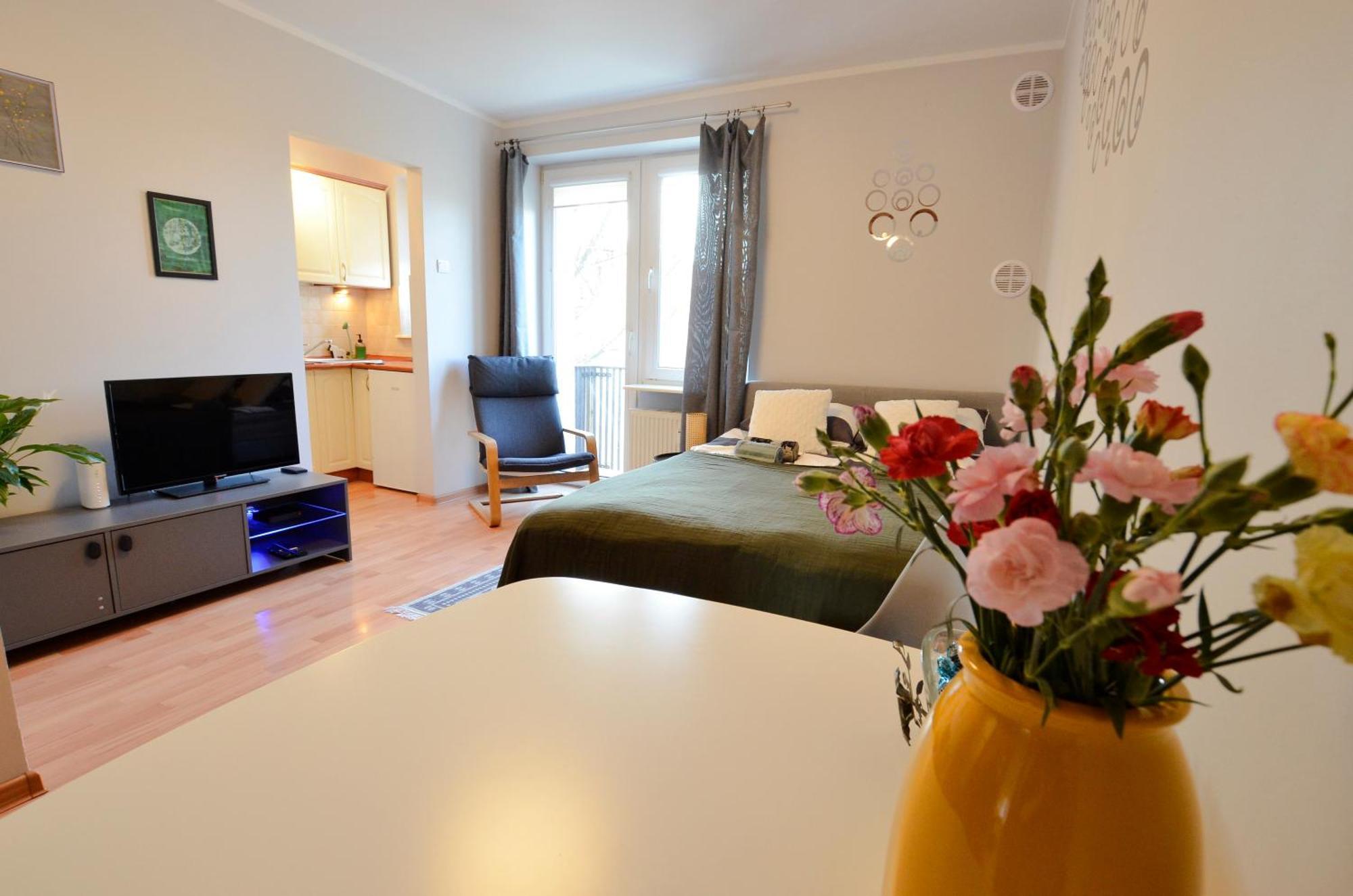 Apartment Near Old Town Гданск Екстериор снимка